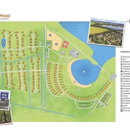 Recreatiewoning Maas En Waal 191 *